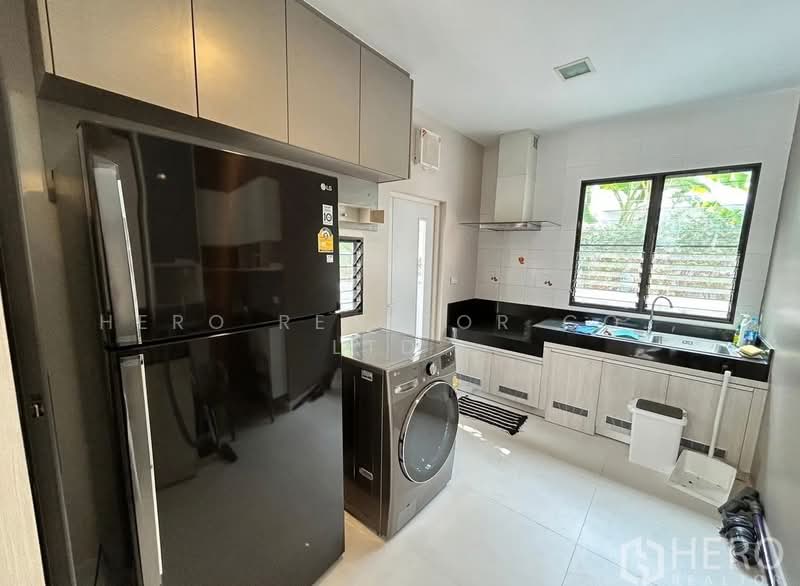 Manthana Onnut–Wongwaen 4, Bangkok, Eastern Ring Road, Prawet, Prawet, Bangkok, 4 Bedrooms, 230 sqm, Single Detached House For Sale, by Hero Realtor Co., Ltd., 500168573 - DDproperty.com