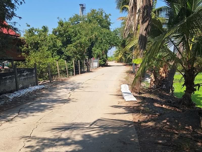 ขาย - ขายที่ดิน 4-0-87 ไร่ อ.ลาดบัวหลวง จ.พระนครศรีอยุธยา, ใกล้ถนนหมายเลข 4009, พระนครศรีอยุธยา