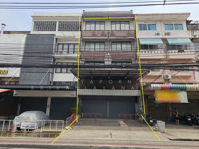 12, Bangkok, Huai Khwang, Huai Khwang, Bangkok, , 600 sqm, Shophouse For Rent, by Anyaporn Srikanlayanabut, 500168587 - DDproperty.com
