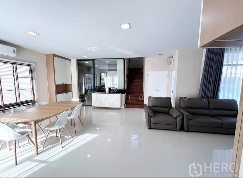 Manthana Onnut–Wongwaen 4, Bangkok, Eastern Ring Road, Prawet, Prawet, Bangkok, 4 Bedrooms, 230 sqm, Single Detached House For Rent, by Hero Realtor Co., Ltd., 500168588 - DDproperty.com
