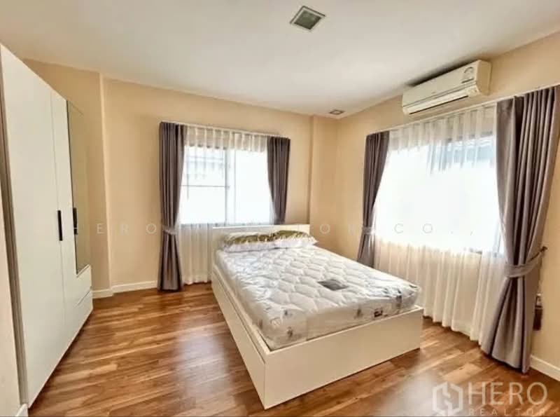 Manthana Onnut–Wongwaen 4, Bangkok, Eastern Ring Road, Prawet, Prawet, Bangkok, 4 Bedrooms, 230 sqm, Single Detached House For Rent, by Hero Realtor Co., Ltd., 500168588 - DDproperty.com