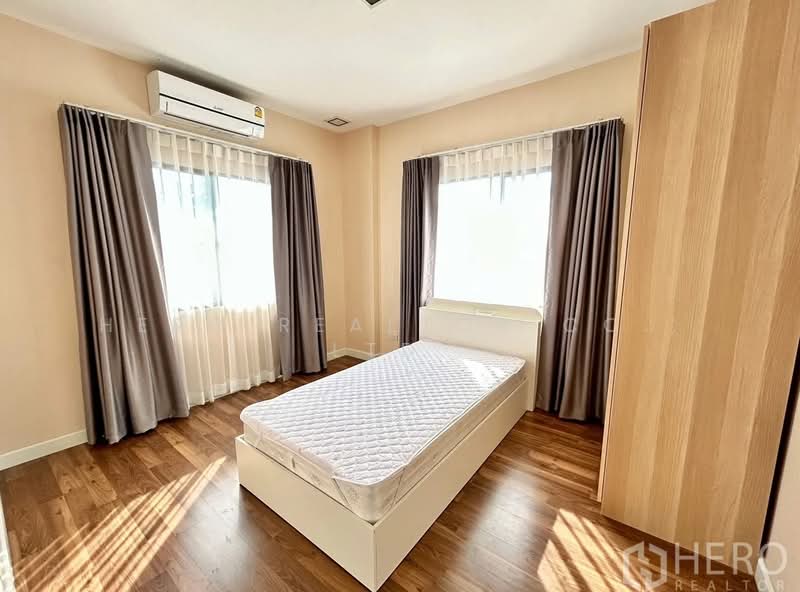 Manthana Onnut–Wongwaen 4, Bangkok, Eastern Ring Road, Prawet, Prawet, Bangkok, 4 Bedrooms, 230 sqm, Single Detached House For Rent, by Hero Realtor Co., Ltd., 500168588 - DDproperty.com
