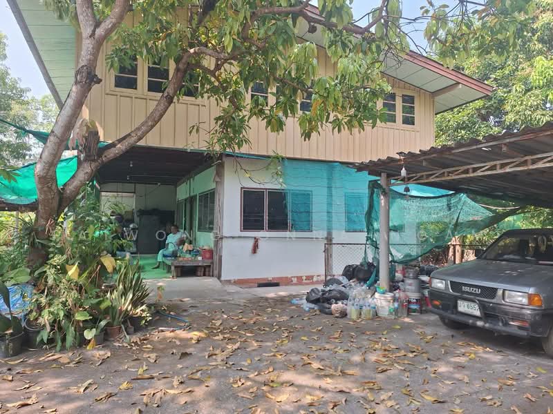 ขาย - ขายที่ดิน พร้อมบ้าน 2 หลัง 1-0-25 ไร่ อ.ปากพลี จ.นครนายก, นครนายก