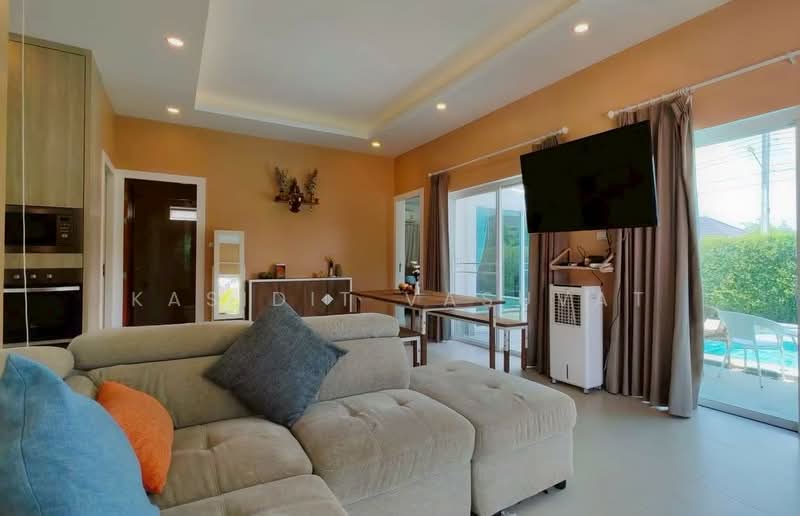 Hua Hin Grand Hills, Prachuap Khiri Khan, Huay Mong Kol Road, Hin Lek Fai, Hua Hin, Prachuap Khiri Khan, 2 Bedrooms, 119 sqm, Single Detached House For Sale, by Kasidit Vasuvat, 500168591 - DDproperty.com