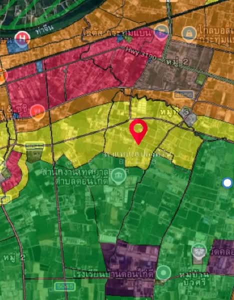 ที่ดินกระทุ่มแบน สมุทรสาคร, Samut Sakhon, Don Ki Di, Krathum Baen, Samut Sakhon, , 4,000 sqm, Land For Sale, by The Best Property กวาง, 500168594 - DDproperty.com