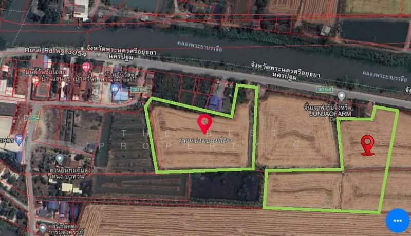 ที่ดินบางเลน นครปฐม, นครปฐม, บัวปากท่า, บางเลน, นครปฐม, 28,036 ตร.ม., ที่ดิน ขาย, โดย The Best Property บี, 500168596 - DDproperty.com