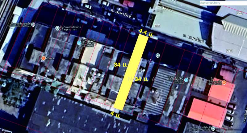ขายอาคารพาณิชย์ 6 ชั้น ติดสถานีรถไฟฟ้าสำโรง สามแยกเทพารักษ์, สมุทรปราการ, สำโรงเหนือ, เมืองสมุทรปราการ, สมุทรปราการ, 480 ตร.ม., ตึกแถว-อาคารพาณิชย์ ขาย, โดย paiwong onna-ngam, 500168597 - DDproperty.com
