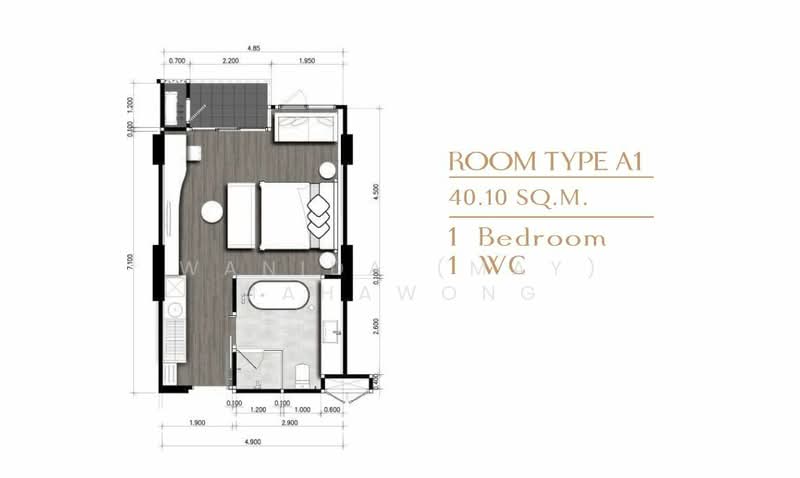 The Marin Phuket, Phuket, Soi Kamala 12, Kammala, Kathu, Phuket, Studio, 40 sqm, Condo For Sale, by Wanida (May) Mahawong, 500168600 - DDproperty.com