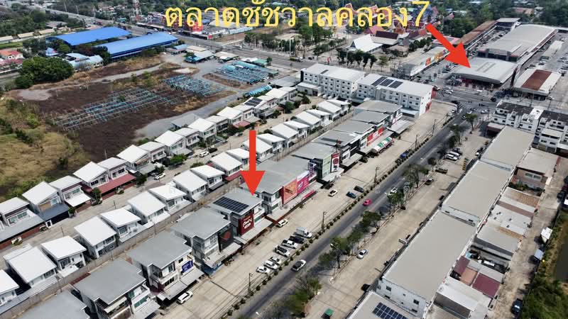 อาคารพาณิชย์ 3 ชั้น ห้องมุม โครงการ ศุภลักษณ์ ซิตี้ คลอง7, Pathum Thani, ปท 3004, Bung Kham Proi, Lam Luk Ka, Pathum Thani, , 184 sqm, Shophouse For Sale, by Wasan Wasati, 500168602 - DDproperty.com