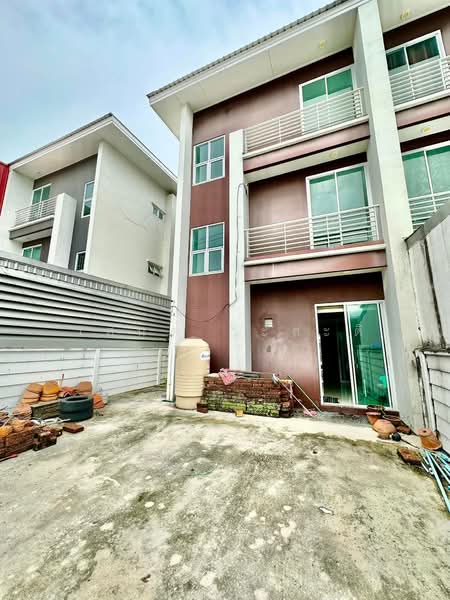 อาคารพาณิชย์ 3 ชั้น ห้องมุม โครงการ ศุภลักษณ์ ซิตี้ คลอง7, Pathum Thani, ปท 3004, Bung Kham Proi, Lam Luk Ka, Pathum Thani, , 184 sqm, Shophouse For Sale, by Wasan Wasati, 500168602 - DDproperty.com