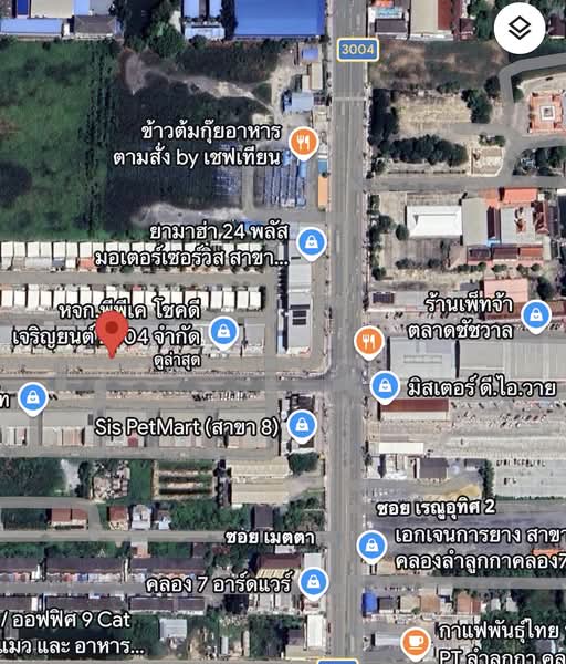 อาคารพาณิชย์ 3 ชั้น ห้องมุม โครงการ ศุภลักษณ์ ซิตี้ คลอง7, Pathum Thani, ปท 3004, Bung Kham Proi, Lam Luk Ka, Pathum Thani, , 184 sqm, Shophouse For Sale, by Wasan Wasati, 500168602 - DDproperty.com