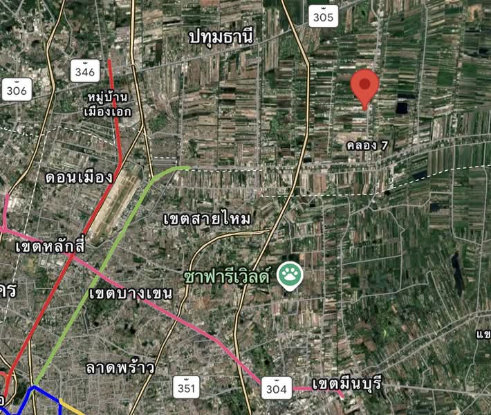 อาคารพาณิชย์ 3 ชั้น ห้องมุม โครงการ ศุภลักษณ์ ซิตี้ คลอง7, ปทุมธานี, ปท 3004, บึงคำพร้อย, ลำลูกกา, ปทุมธานี, 184 ตร.ม., ตึกแถว-อาคารพาณิชย์ ขาย, โดย วสันต์ วะสะติ, 500168602 - DDproperty.com