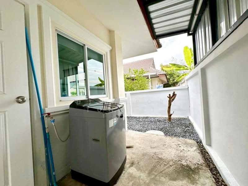 บ้านให้เช่า – ใกล้ตลาดเจริญเจริญ เพียง 10 นาที ค่าเช่า 15,000 บาท / เดือน รหัสทรัพย์ : No.13H695, เชียงใหม่, สันกำแพง, สันกำแพง, เชียงใหม่, 100 ตร.ม., บ้านเดี่ยว ให้เช่า, โดย Rutchaporn Tunsiri, 500168604 - DDproperty.com