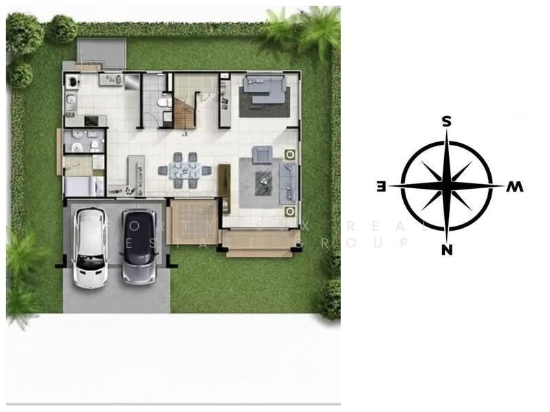 Passorn Prestige Bangna-Suvarnabhumi, Samut Prakan, King Kaew Road, Rachathewa, Bang Plee, Samut Prakan, 3 Bedrooms, 222 sqm, Single Detached House For Rent, by Forty-Six Real Estate Group, 500168605 - DDproperty.com