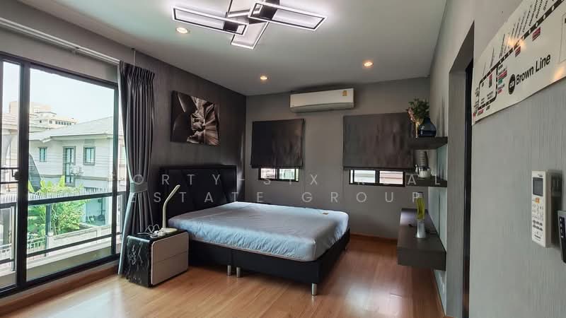 Passorn Prestige Bangna-Suvarnabhumi : ภัสสร เพรสทีจ บางนา-สุวรรณภูมิ, สมุทรปราการ, ถนนกิ่งแก้ว, ราชาเทวะ, บางพลี, สมุทรปราการ, 222 ตร.ม., บ้านเดี่ยว ให้เช่า, โดย Forty-Six Real Estate Group, 500168605 - DDproperty.com