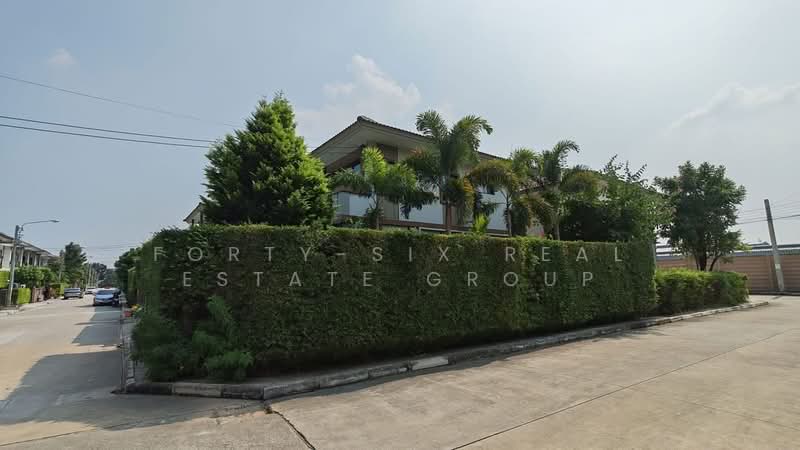 Passorn Prestige Bangna-Suvarnabhumi : ภัสสร เพรสทีจ บางนา-สุวรรณภูมิ, สมุทรปราการ, ถนนกิ่งแก้ว, ราชาเทวะ, บางพลี, สมุทรปราการ, 222 ตร.ม., บ้านเดี่ยว ให้เช่า, โดย Forty-Six Real Estate Group, 500168605 - DDproperty.com