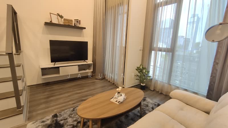 KnightsBridge Space Rama 9, Bangkok, 533 Thanon Asok, Din Daeng, Din Daeng, Bangkok, 1 Bedroom, 39 sqm, Condo For Rent, by Jarunat K, 500168607 - DDproperty.com