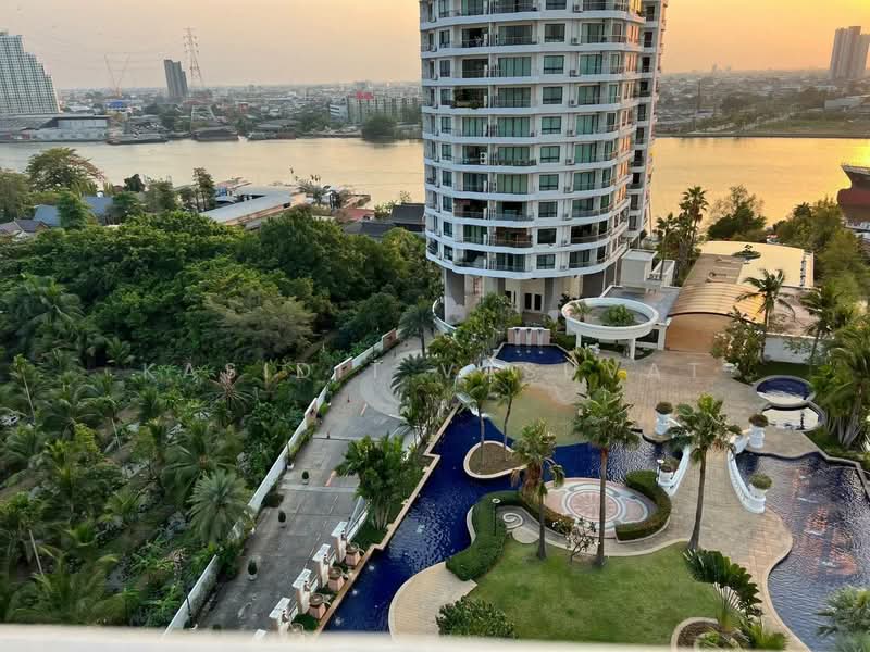 Supalai Casa Riva, Bangkok, 780 Charoenkrung Road, Bang Kho Laem, Bang Kho Laem, Bangkok, 3 Bedrooms, 236 sqm, Condo For Sale, by Kasidit Vasuvat, 500168615 - DDproperty.com