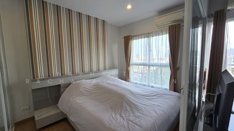 The Parkland Ratchada-Wongsawang, Bangkok, 1305 Bangkok-Nonthaburi Road, Wong Sawang, Bang Sue, Bangkok, 1 Bedroom, 30 sqm, Condo For Rent, by Naphattarat Rachatacharoonrut (NATTY), 500168622 - DDproperty.com