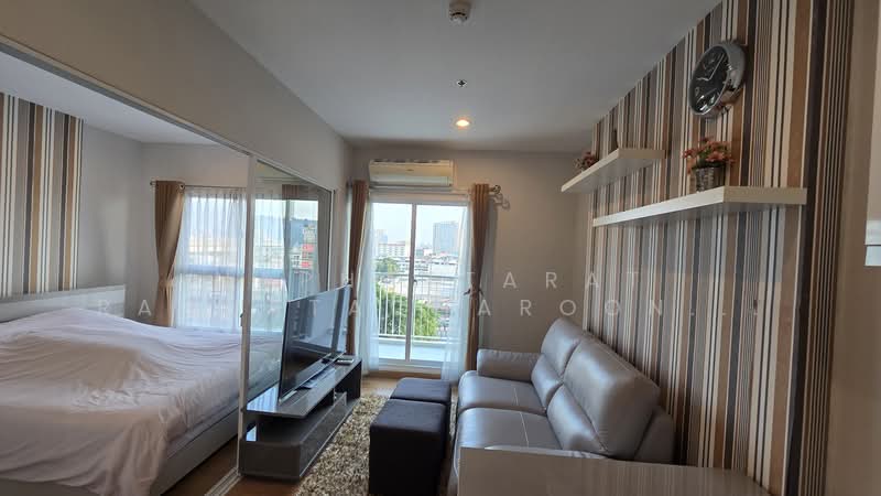 The Parkland Ratchada-Wongsawang, Bangkok, 1305 Bangkok-Nonthaburi Road, Wong Sawang, Bang Sue, Bangkok, 1 Bedroom, 30 sqm, Condo For Rent, by Naphattarat Rachatacharoonrut (NATTY), 500168622 - DDproperty.com