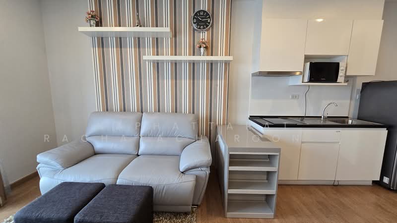 The Parkland Ratchada-Wongsawang, Bangkok, 1305 Bangkok-Nonthaburi Road, Wong Sawang, Bang Sue, Bangkok, 1 Bedroom, 30 sqm, Condo For Rent, by Naphattarat Rachatacharoonrut (NATTY), 500168622 - DDproperty.com
