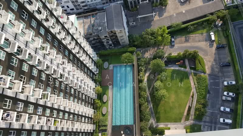 The Parkland Ratchada-Wongsawang, Bangkok, 1305 Bangkok-Nonthaburi Road, Wong Sawang, Bang Sue, Bangkok, 1 Bedroom, 30 sqm, Condo For Rent, by Naphattarat Rachatacharoonrut (NATTY), 500168622 - DDproperty.com