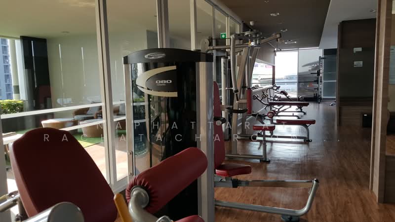 The Parkland Ratchada-Wongsawang, Bangkok, 1305 Bangkok-Nonthaburi Road, Wong Sawang, Bang Sue, Bangkok, 1 Bedroom, 30 sqm, Condo For Rent, by Naphattarat Rachatacharoonrut (NATTY), 500168622 - DDproperty.com