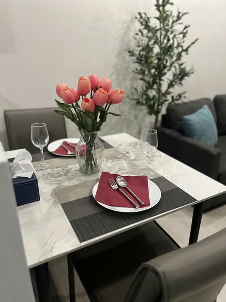 M Thonglor 10, Bangkok, 9 Soi Ekkamai 12, Ekkamai Road, Khlong Tan Nua, Watthana, Bangkok, 2 Bedrooms, 62 sqm, Condo For Rent, by วิรตี อรามรุณ, 500168627 - DDproperty.com