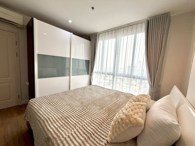 The Tree Bang Po Station, Bangkok, Pracharat Sai 1 Road, Bang Sue, Bang Sue, Bangkok, 2 Bedrooms, 60 sqm, Condo For Sale, by Narupon Jongmanwattana, 500168631 - DDproperty.com