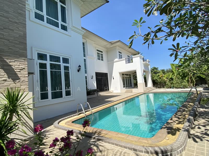 Karuehaad Tayard Village : หมู่บ้านคฤหาสน์ทายาท, นนทบุรี, บางพูด, ปากเกร็ด, นนทบุรี, 830 ตร.ม., บ้านเดี่ยว ขาย, โดย Anumas Hangkul, 500168638 - DDproperty.com