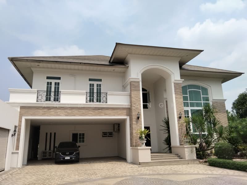 Karuehaad Tayard Village : หมู่บ้านคฤหาสน์ทายาท, นนทบุรี, บางพูด, ปากเกร็ด, นนทบุรี, 830 ตร.ม., บ้านเดี่ยว ขาย, โดย Anumas Hangkul, 500168638 - DDproperty.com