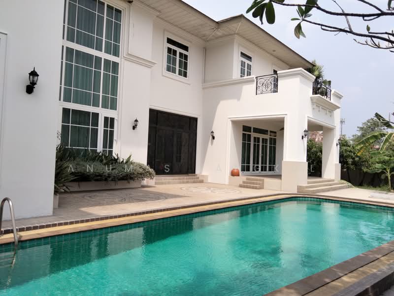 Karuehaad Tayard Village, Nonthaburi, Bang Phut, Pak Kret, Nonthaburi, 4 Bedrooms, 830 sqm, Single Detached House For Sale, by Anumas Hangkul, 500168638 - DDproperty.com