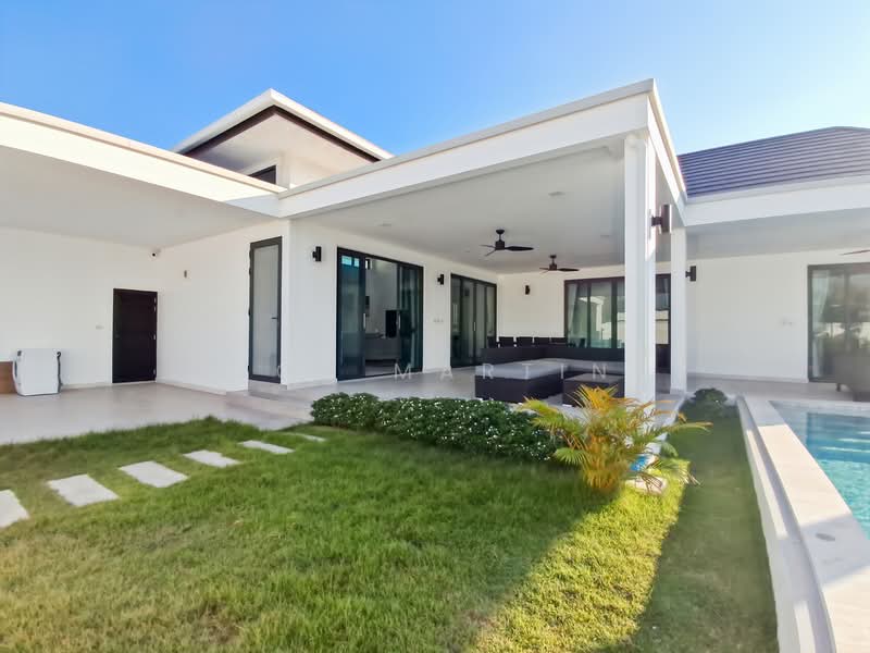 Hua Hin, Prachuap Khiri Khan, Hua Hin, Hua Hin, Prachuap Khiri Khan, 3 Bedrooms, 209 sqm, Villa For Sale, by Jon Martin, 500168648 - DDproperty.com