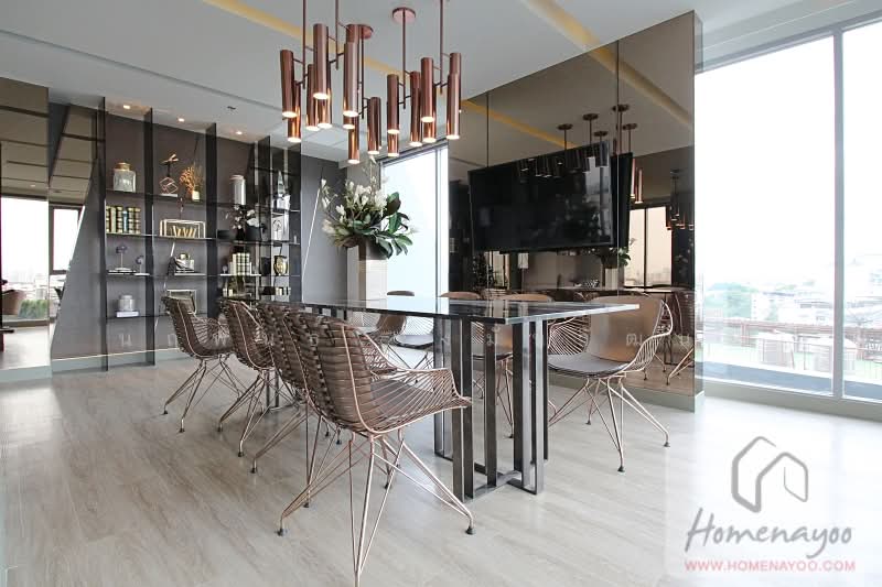 IDEO Mobi Grand Interchange Bangsue : ไอดีโอ โมบิ แกรนด์ อินเตอร์เชนจ์ บางซื่อ, กรุงเทพ, 571 ถนนประชาราษฎร์ สาย 2, บางซื่อ, บางซื่อ, กรุงเทพ, 34 ตร.ม., คอนโด ขาย, โดย นฤพนธ์ จงมั่นวัฒนา, 500168663 - DDproperty.com