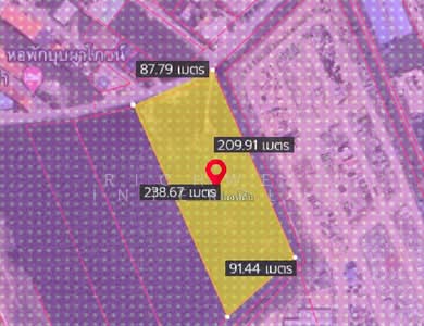 ขาย - ขายที่ดินสีม่วงลายปลวกแดงถมแล้ว 12 ไร่ ติดถ.ซอยมาบยางพร15, ระยอง