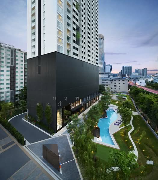 A Space ID Asok-Ratchada, Bangkok, 624 Asoke-Dindaeng Road, Din Daeng, Din Daeng, Bangkok, 1 Bedroom, 33 sqm, Condo For Sale, by Narupon Jongmanwattana, 500168670 - DDproperty.com