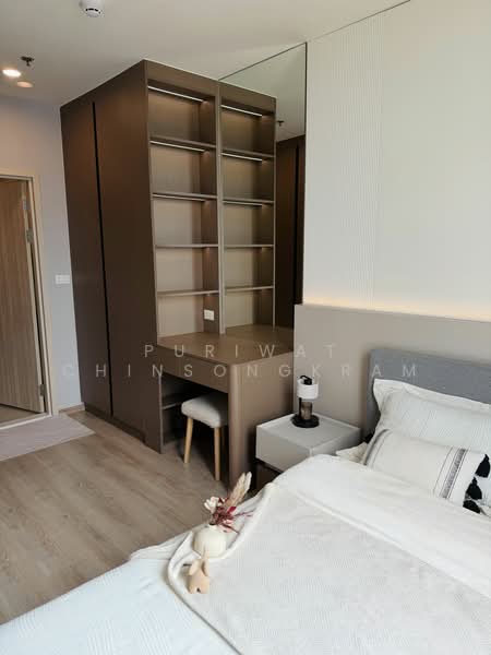 Nue District R9, Bangkok, 59 Rama 9 Road, Huai Khwang, Huai Khwang, Bangkok, 1 Bedroom, 30 sqm, Condo For Rent, by Puriwat Chinsongkram, 500168674 - DDproperty.com