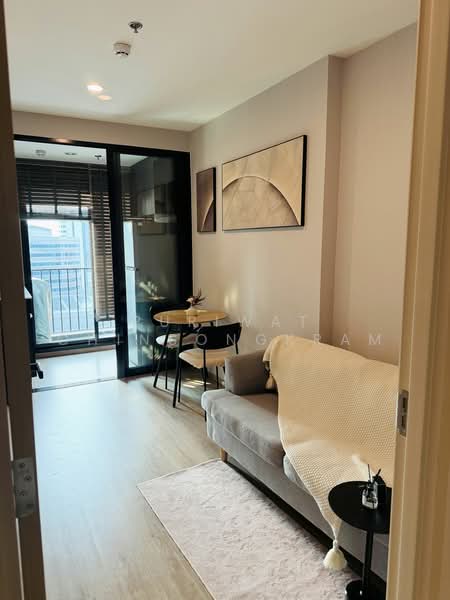 Nue District R9 : นิว ดิสทริค อาร์ 9, กรุงเทพ, 59 ถนนพระราม 9, ห้วยขวาง, ห้วยขวาง, กรุงเทพ, 30 ตร.ม., คอนโด ให้เช่า, โดย Puriwat Chinsongkram, 500168674 - DDproperty.com