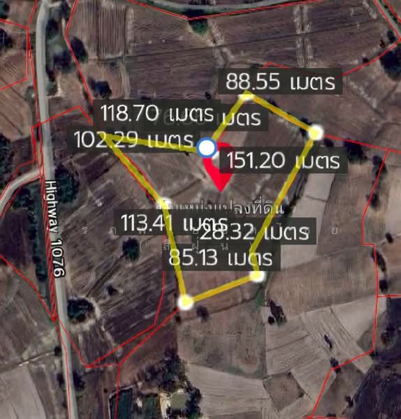 ขาย - ขาย ที่ดิน 13 ไร่ 2 งาน ติดถนนสาธารณะคอนกรีต โฉนดครุฑแดง ต.บ้านไร่ อ.ลาดยาว จ.นครสวรรค์, นครสวรรค์