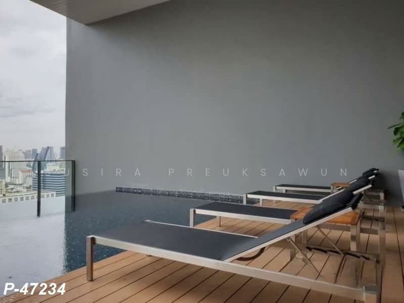 Noble Revo Silom : โนเบิล รีโว สีลม, กรุงเทพ, 88 ซอยสุรศักดิ์ ถนนสุรสักดิ์ แขวงสีลม เขตบางรัก จังหวัดกรุงเทพมหานคร, สีลม, บางรัก, กรุงเทพ, 34 ตร.ม., คอนโด ให้เช่า, โดย Susira Preuksawun, 500168678 - DDproperty.com