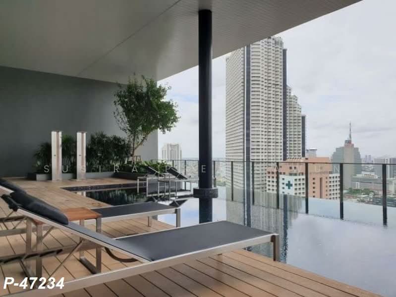 Noble Revo Silom : โนเบิล รีโว สีลม, กรุงเทพ, 88 ซอยสุรศักดิ์ ถนนสุรสักดิ์ แขวงสีลม เขตบางรัก จังหวัดกรุงเทพมหานคร, สีลม, บางรัก, กรุงเทพ, 34 ตร.ม., คอนโด ให้เช่า, โดย Susira Preuksawun, 500168678 - DDproperty.com