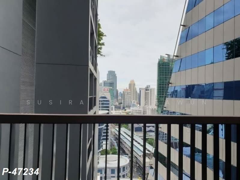 Noble Revo Silom : โนเบิล รีโว สีลม, กรุงเทพ, 88 ซอยสุรศักดิ์ ถนนสุรสักดิ์ แขวงสีลม เขตบางรัก จังหวัดกรุงเทพมหานคร, สีลม, บางรัก, กรุงเทพ, 34 ตร.ม., คอนโด ให้เช่า, โดย Susira Preuksawun, 500168678 - DDproperty.com