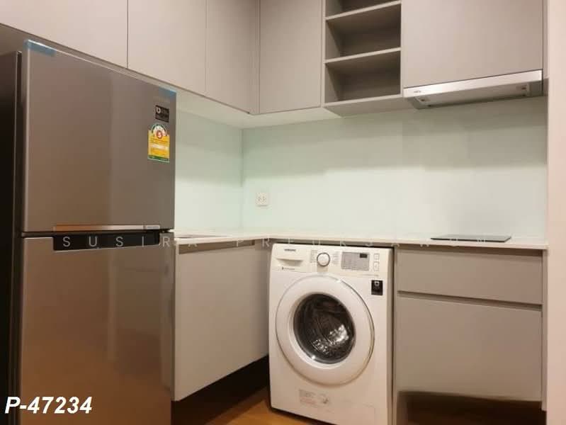 Noble Revo Silom : โนเบิล รีโว สีลม, กรุงเทพ, 88 ซอยสุรศักดิ์ ถนนสุรสักดิ์ แขวงสีลม เขตบางรัก จังหวัดกรุงเทพมหานคร, สีลม, บางรัก, กรุงเทพ, 34 ตร.ม., คอนโด ให้เช่า, โดย Susira Preuksawun, 500168678 - DDproperty.com