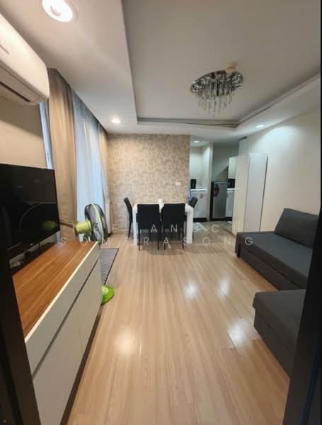 The Kris Ratchada 17, Bangkok, Inthamara 45 Alley, Din Daeng, Din Daeng, Bangkok, 1 Bedroom, 37 sqm, Condo For Sale, by Neeranuch Somprasong, 500168679 - DDproperty.com