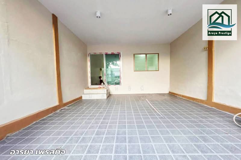 แสงตะวัน บางเสาธง, Samut Prakan, Bang Sao Thong, Bang Sao Thong, Samut Prakan, 2 Bedrooms, 75 sqm, Townhouse For Sale, by วิสุทธินี เฉลิมสินสุวรรณ, 500168684 - DDproperty.com