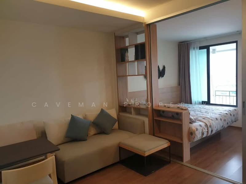 U Delight Residence Riverfront Rama 3 : ยู ดีไลท์ เรสซิเดนซ์ ริเวอร์ฟรอนท์ พระราม 3, กรุงเทพ, 772 ถนนพระราม 3, บางโพงพาง, ยานนาวา, กรุงเทพ, 35 ตร.ม., คอนโด ให้เช่า, โดย caveman property, 500168687 - DDproperty.com