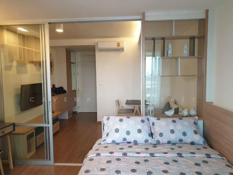 U Delight Residence Riverfront Rama 3, Bangkok, 772 Rama 3 Road, Bang Pong Pang, Yan Nawa, Bangkok, 1 Bedroom, 35 sqm, Condo For Rent, by caveman property, 500168687 - DDproperty.com