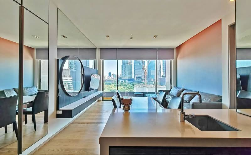 Saladaeng One, Bangkok, Sala Daeng 1 Alley, Silom, Bang Rak, Bangkok, 1 Bedroom, 57 sqm, Condo For Sale, by Knight Frank Chartered (Thailand) Co.,Ltd, 500168691 - DDproperty.com