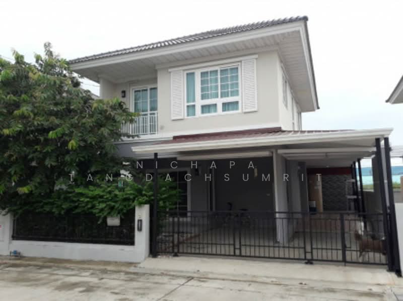 Perfect Park Chaiyaphruek, Nonthaburi, Chaiyapruek Road, Sanoe Loi, Bang Bua Thong, Nonthaburi, 3 Bedrooms, 142 sqm, Single Detached House For Rent, by Nichapa Tangdachsumrit, 500168713 - DDproperty.com