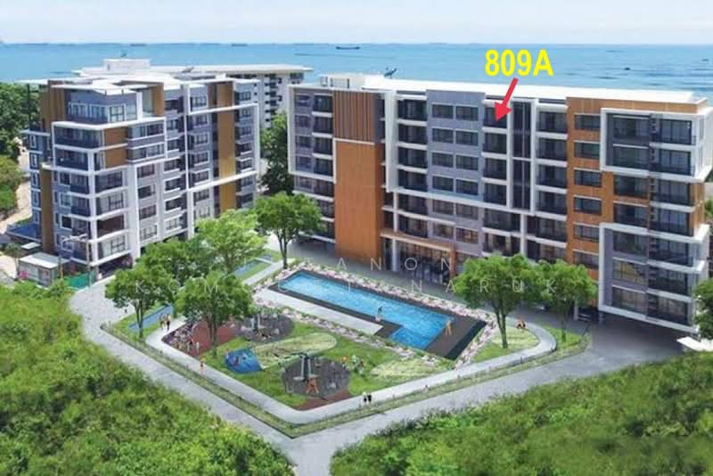 ขาย - Capetown Sriracha Condo & Residence : เคปทาวน์ ศรีราชา คอนโด แอนด์ เรซิเดนซ์, ชลบุรี